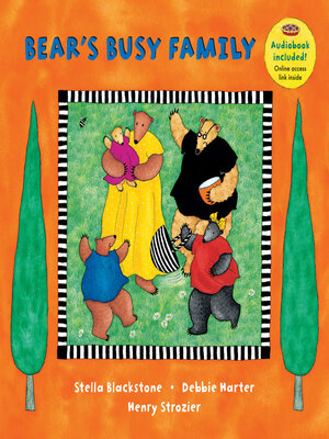 cover image of Bear's Busy Family